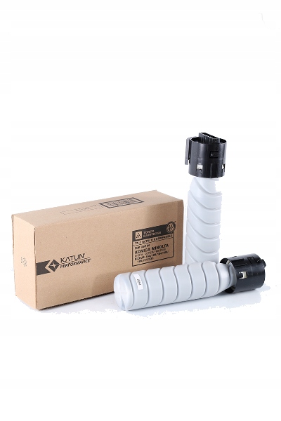 Toner Katun pro Konica Minolta BizHub 164/165/184/185/195/215 černý 2 ks