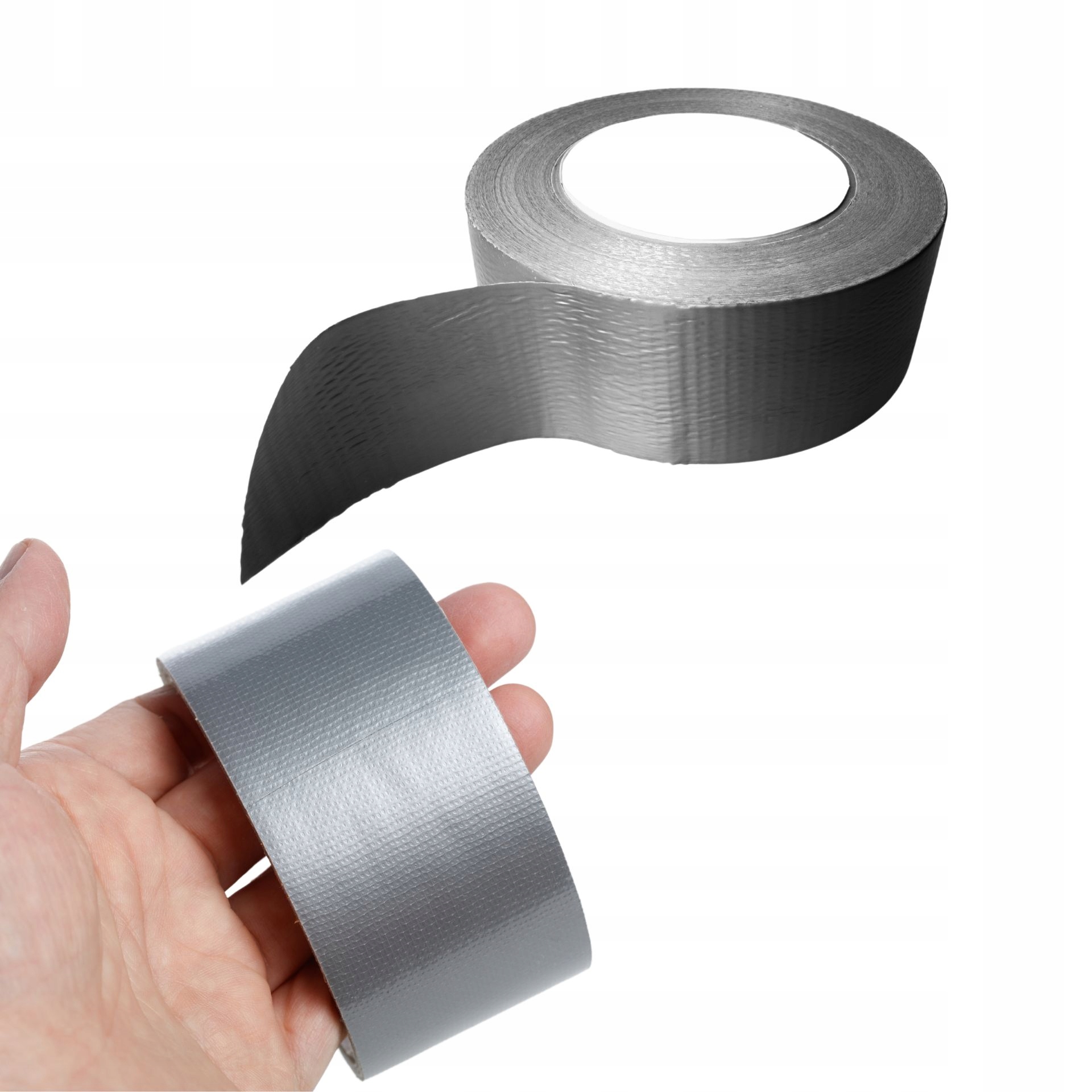 

Taśma Naprawcza Zbrojona Srebrna Duct Tape 48/50