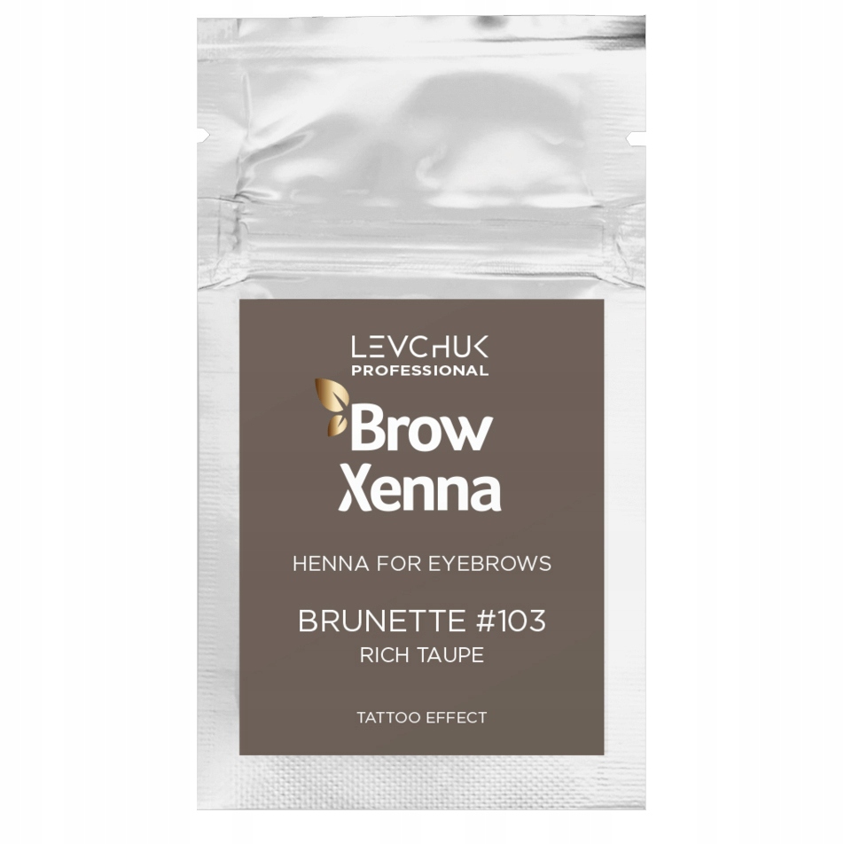 Henna pudrová BrowXenna 103 Rich Taupe Sáček