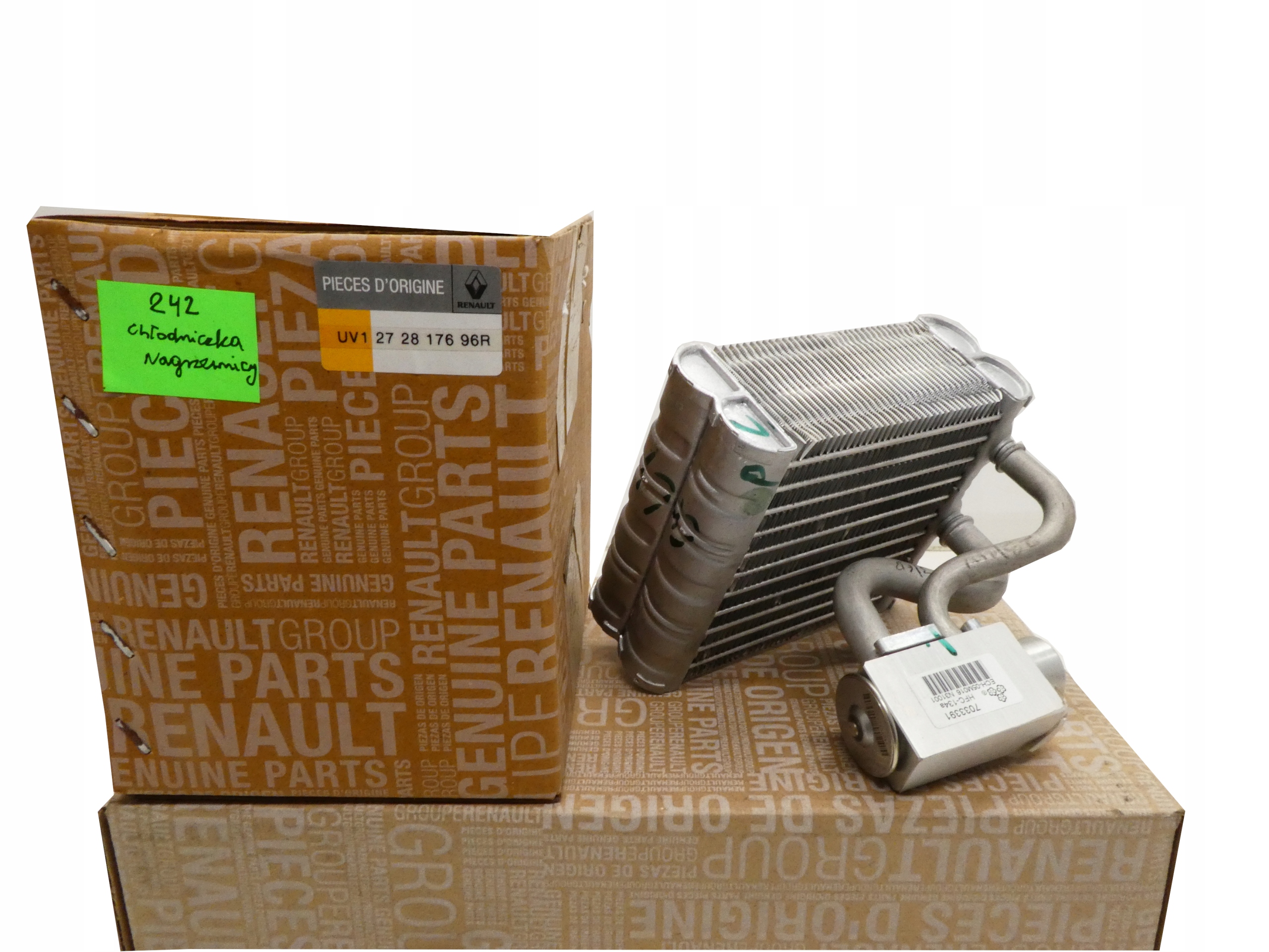 ORYG Parownik klimatyzacji Nagrzewnica DUSTER I