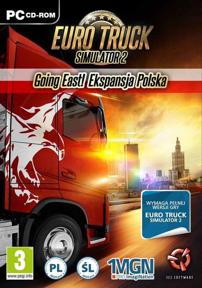 Купить Euro Truck Simulator 2 едет на восток! Кодовый ключ Steam для ...