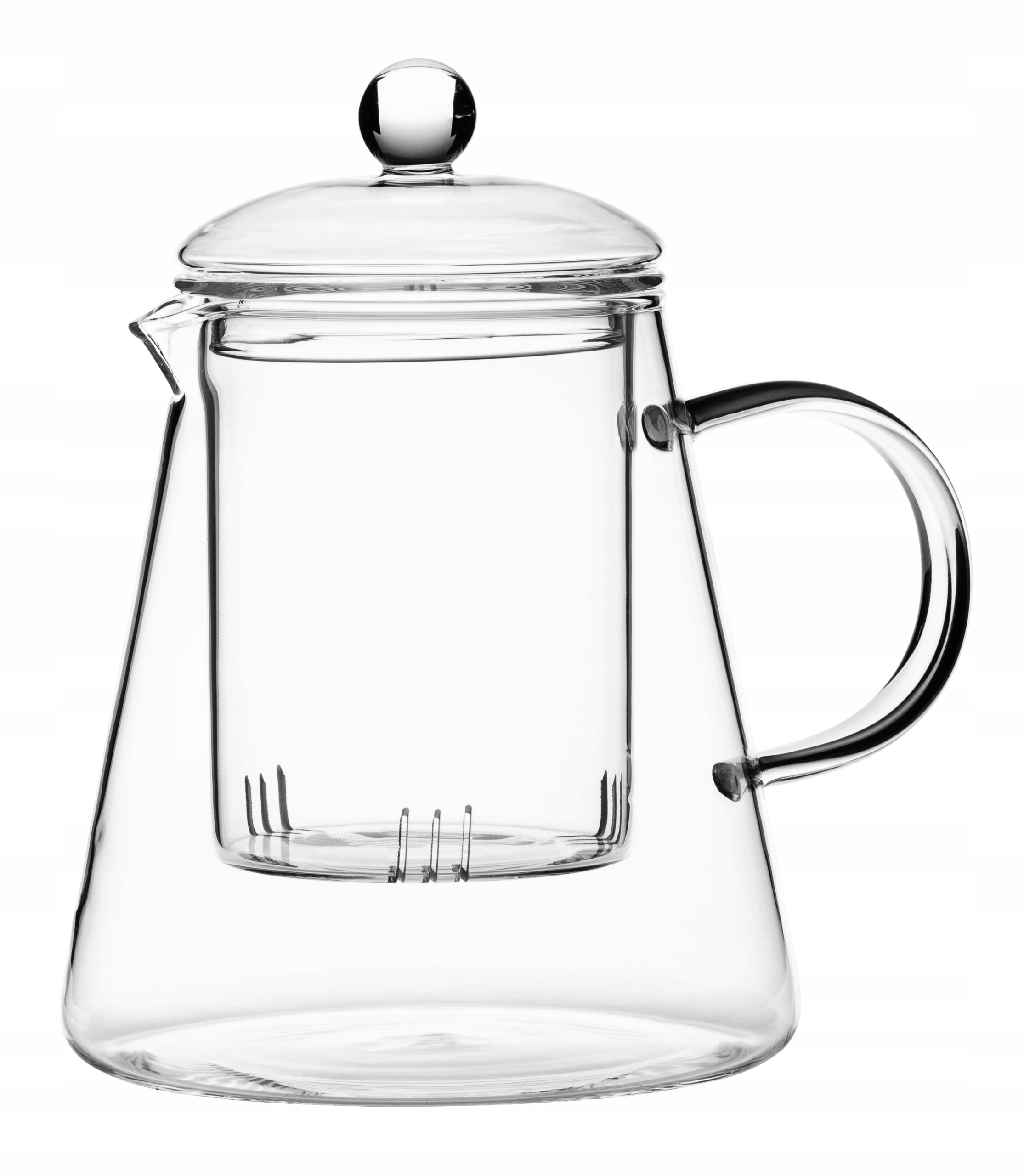 

Dzbanek Zaparzacz Do Herbaty Ziół 1L Żaroodporny