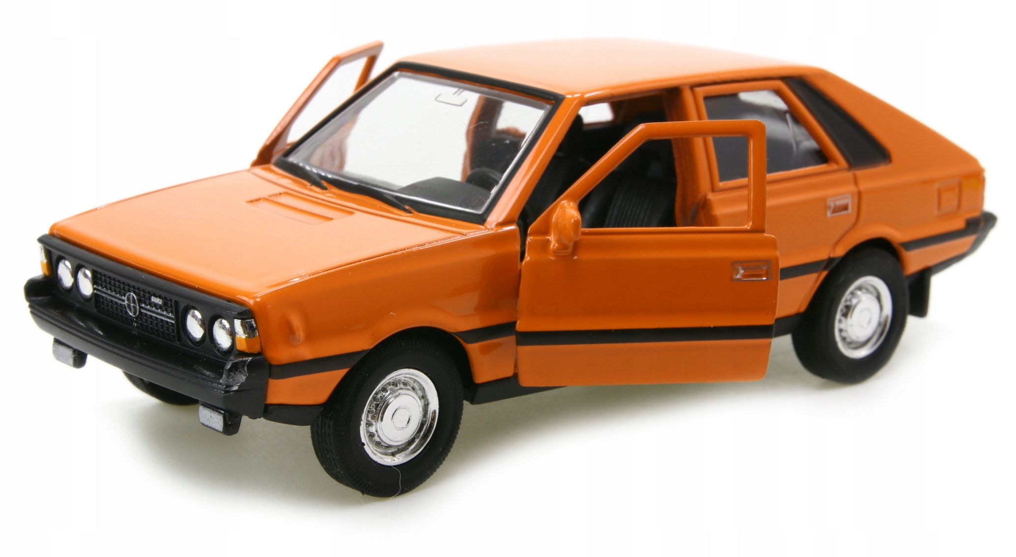 WELLY FSO POLONEZ 1500 MR'78 BOREWICZ POMARAŃCZOWY LEGENDY PRL Model METAL