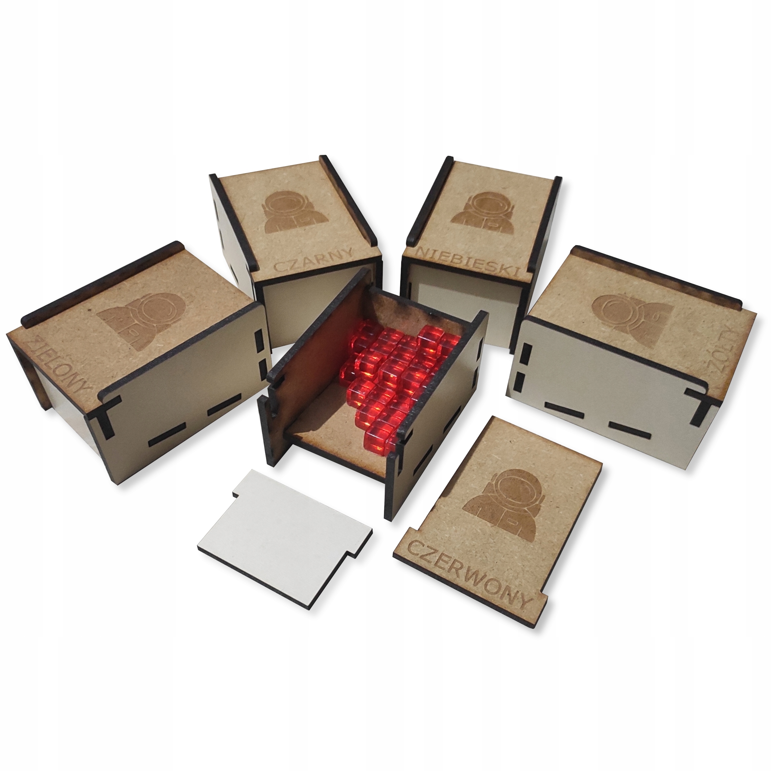 

Terraformacja Marsa: Pojemniki na znaczniki graczy