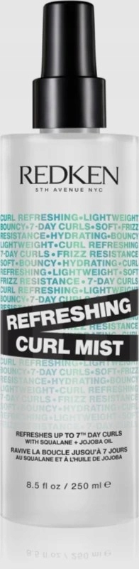 Redken Refreshing Curl Mist osvěžující mlha pro kudrnaté vlasy