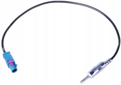 Złącze Adaptor Antenowy Do Fakra Vw Din 40150 KW40150