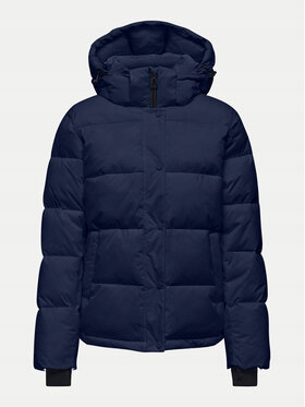 Only Kurtka puchowa Damskie niebieski 15287909