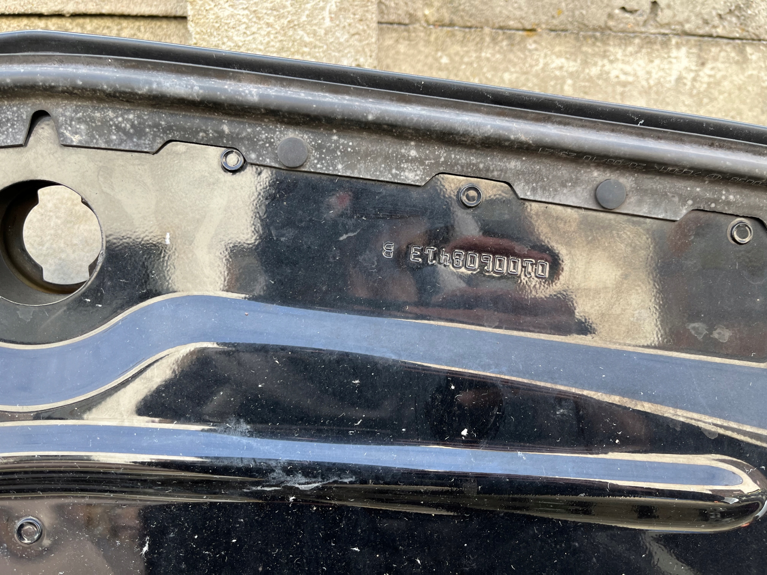 Motorhaube Mercedes-Benz E-Klasse W212 Bonnet Hood - Thumbnail 11