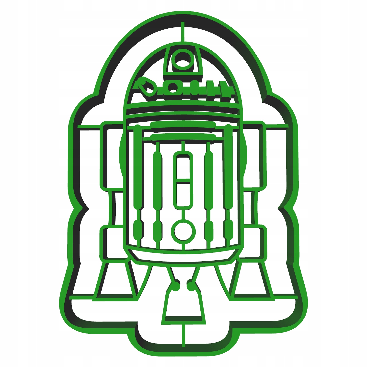 

Foremka Wykrawacz Gwiezdne Wojny Star Wars R2-D2