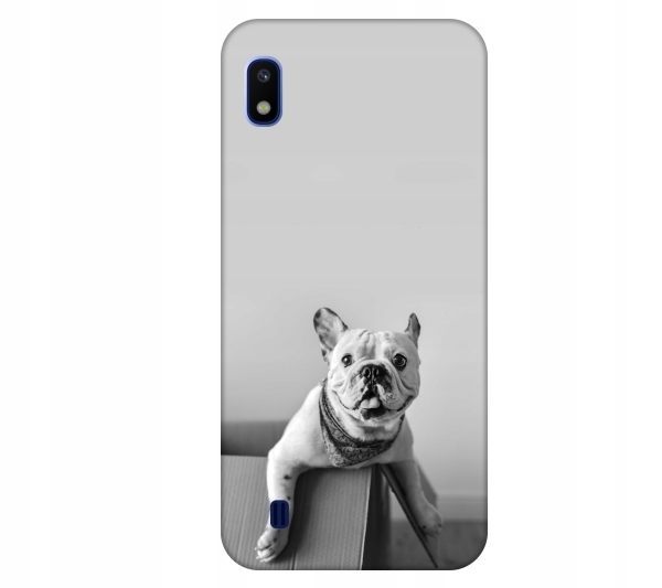 

Etui pokrowiec do Samsung Galaxy A10 Pies buldog f