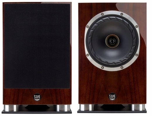 KOLUMNY PODSTAWKOWE FYNE AUDIO F500SP GLOSS WALNUT