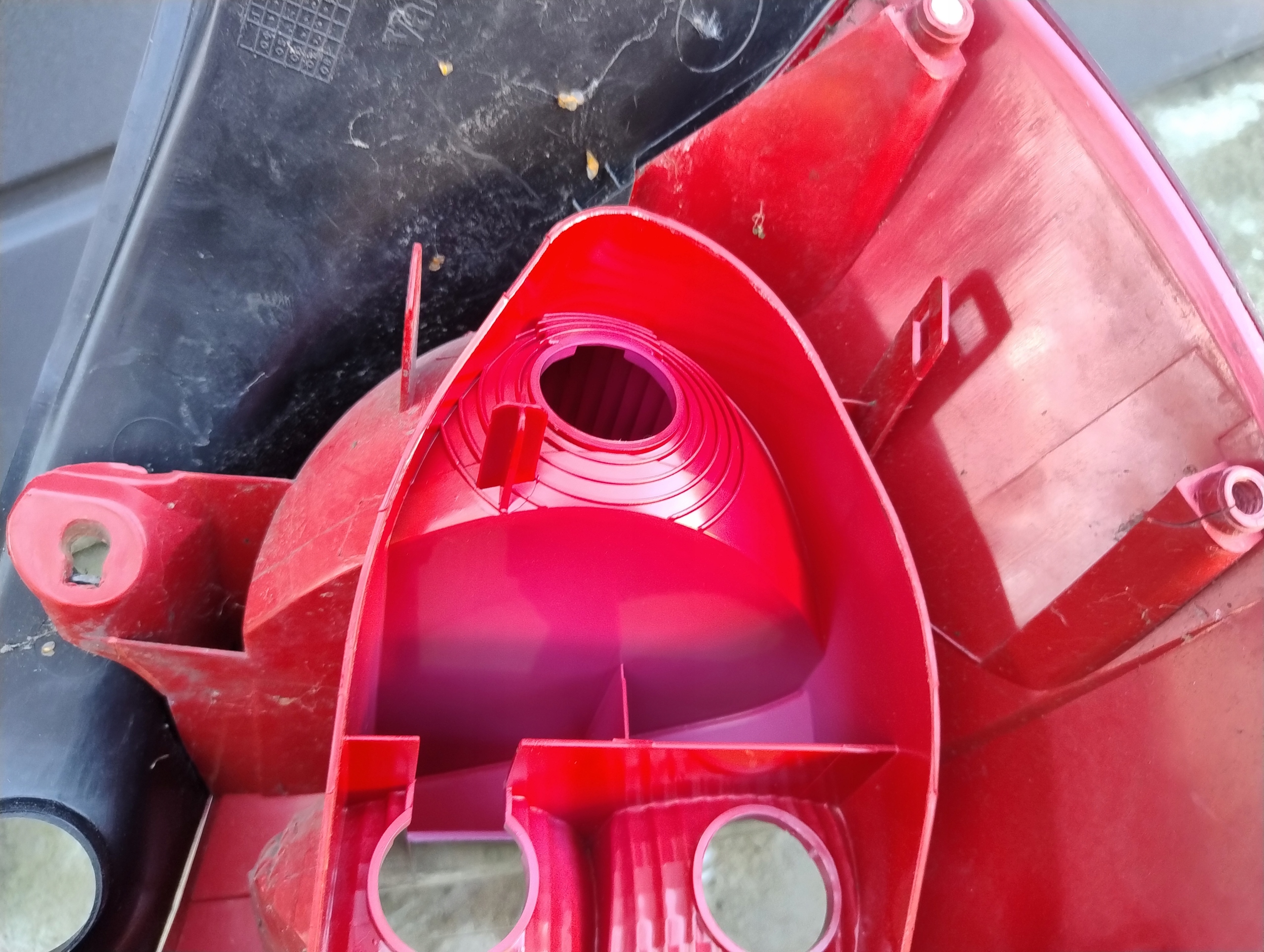light left rear part left rear RENAULT CLIO III HB