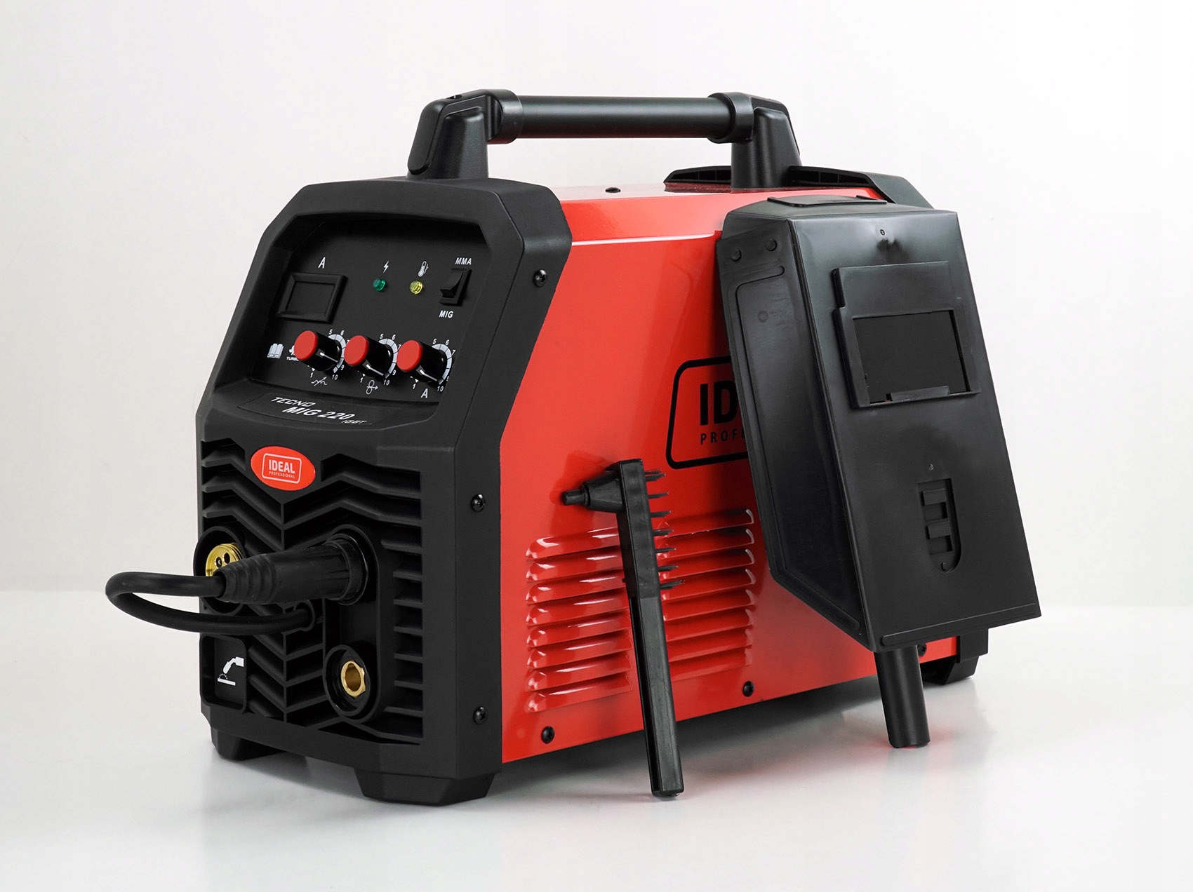Spawarka inwertorowa MIGOMAT MIG 220 MAG MMA IDEAL Czas cyklu pracy 60%