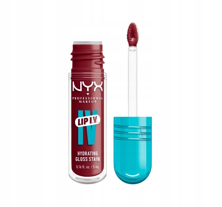 Nyx Lip IV Hydrating hydratační lesk na rty 09 Blush Rush 5 ml