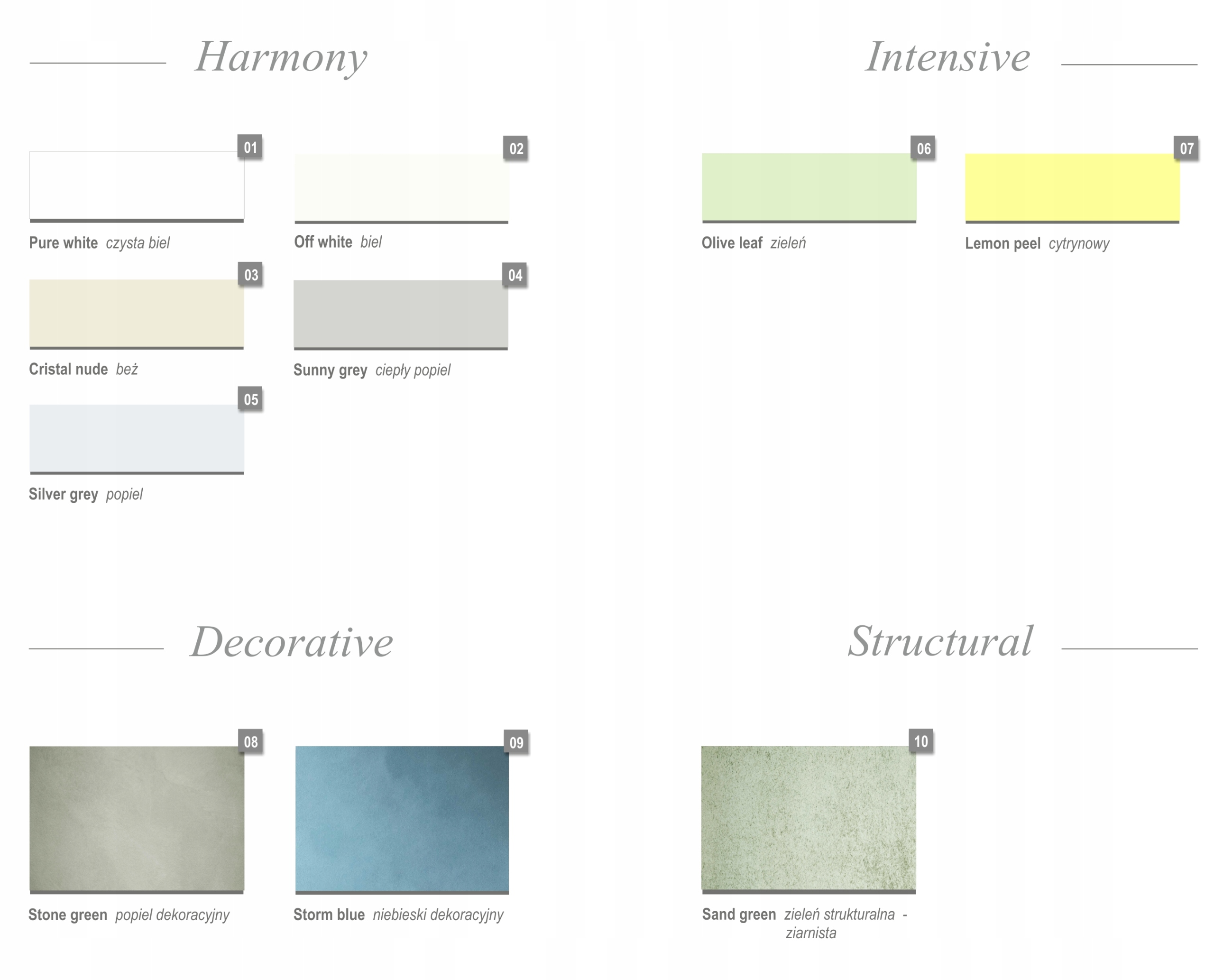 Ekologiczna farba gliniana 10 l biel Czas pełnego wyschnięcia 24 h
