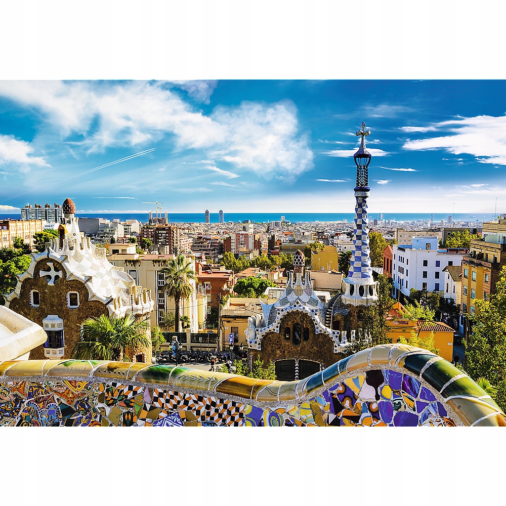 PUZZLE 1500 EL PARK GUELL BARCELONA TREFL EAN (GTIN) 5900511261479