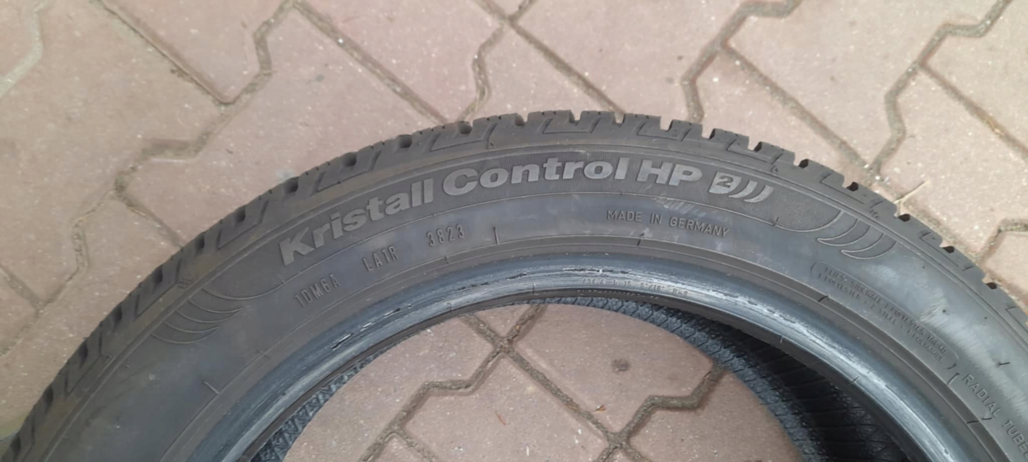 FULDA KRISTALL CONTROL HP 2 215/50R17 95V