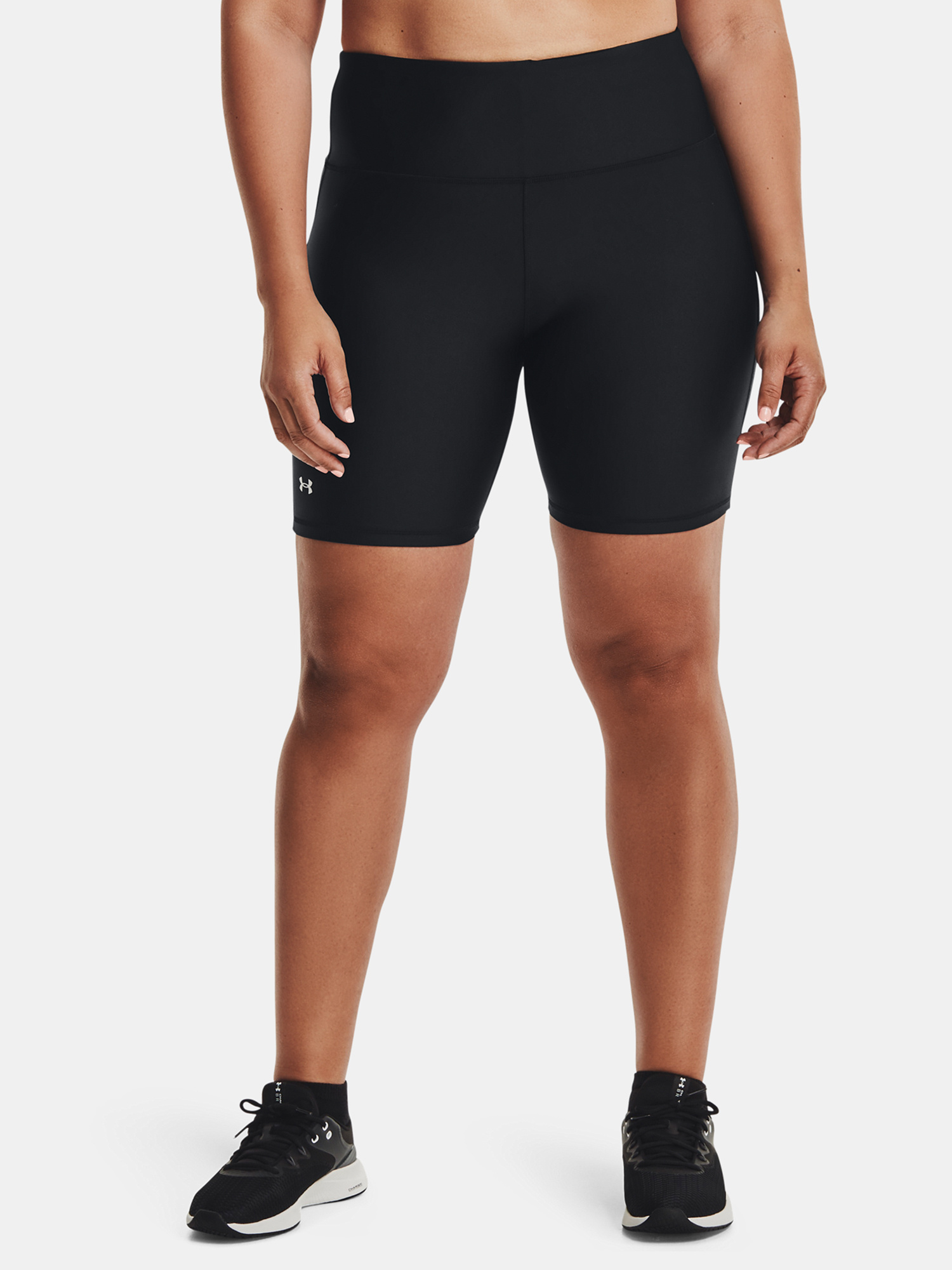 Under Armour Kraťasy Armour Bike Shorta-BLK černá