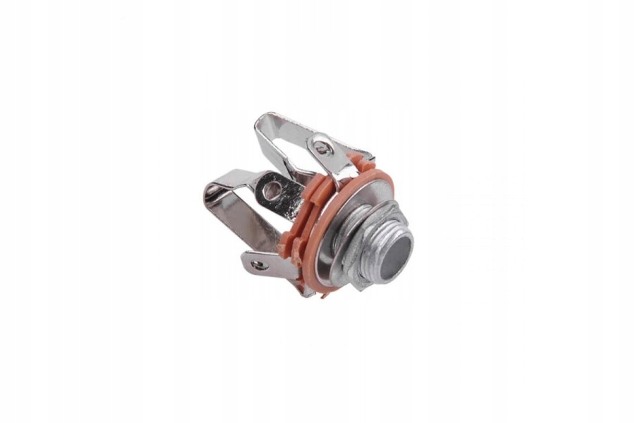 Gniazdo Jack 6,3 mm stereo montaż CK1225 Cabletech Cabletech