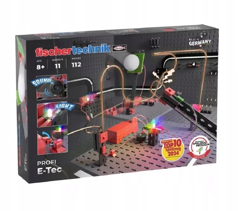Fischertechnik E-tec 571905 Zestaw Budowlany