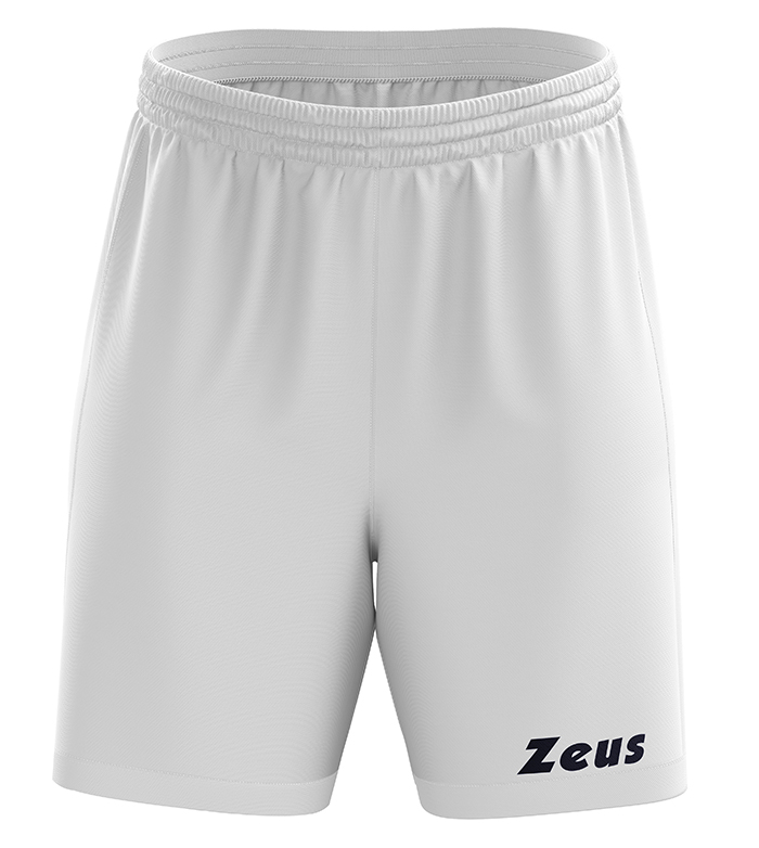 Spodenki Treningowe Krótkie Białe Zeus Mida 2XL