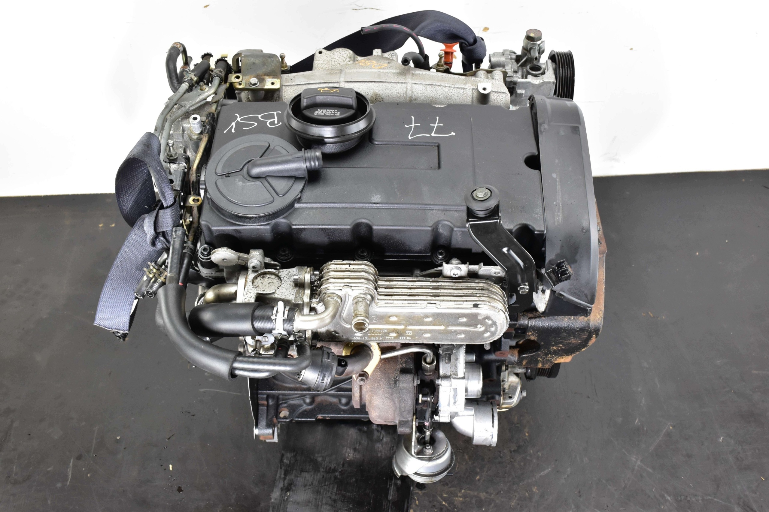 engine MITSUBISHI OUTLANDER II GRANDIS 2.0 DI-D 140KM BSY @ KOMPRESJA @