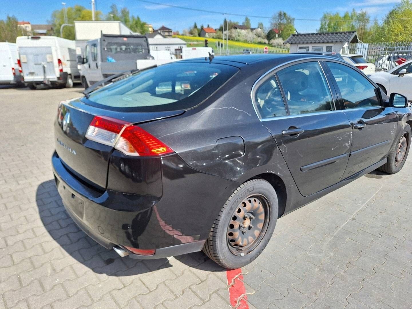 RENAULT LAGUNA 3 III engine 2.0 DCI M9RA802 M9R802 M9R 802 150KM