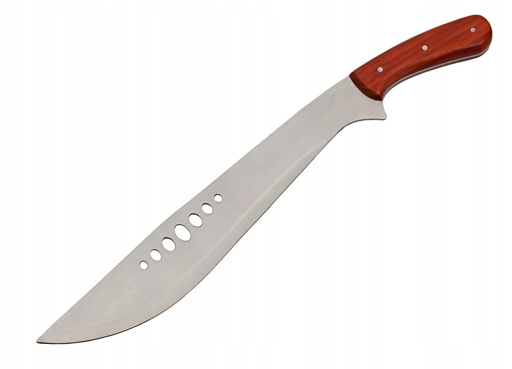 Maczeta Kukri 48cm 603 pokrowiec do karczowanie na działkę fulll tang