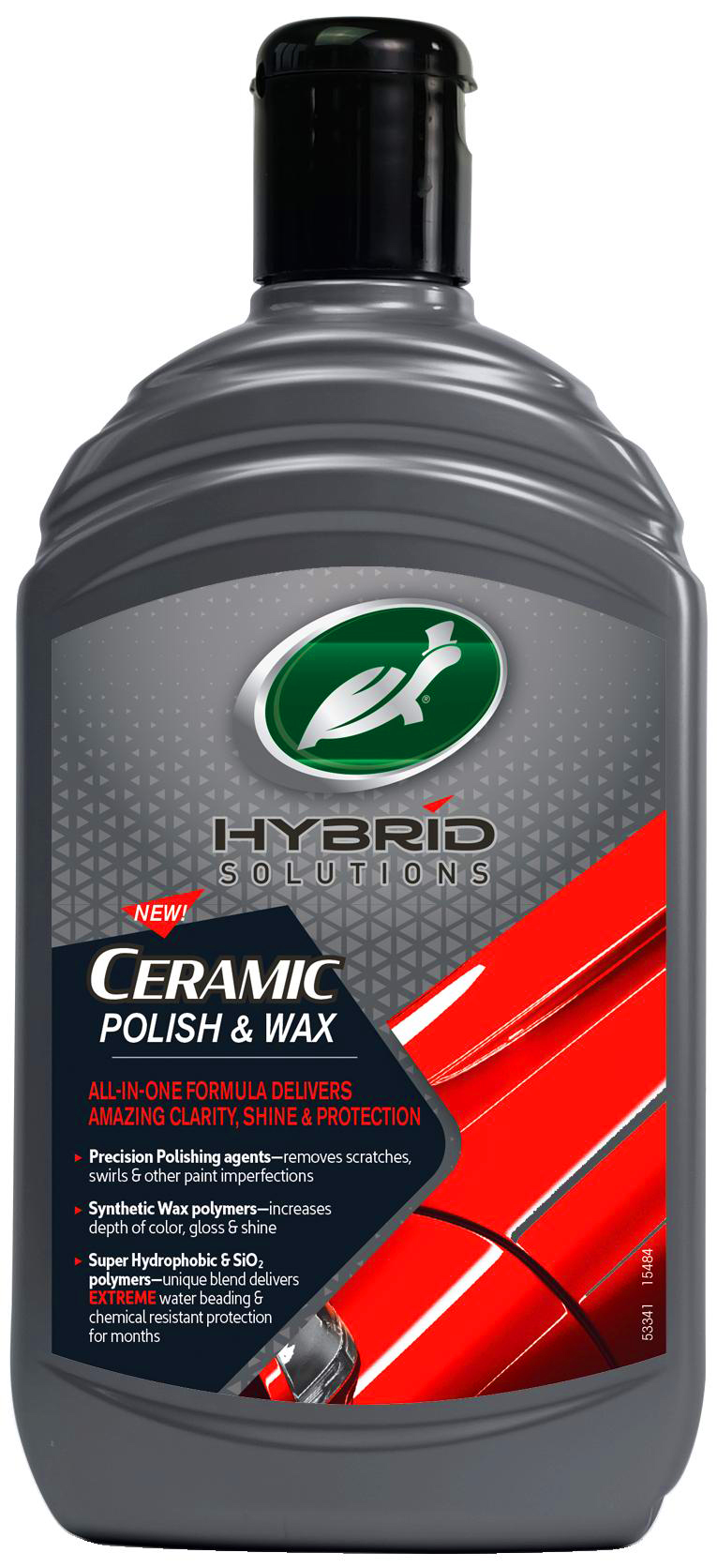 Turtle Wax Hybrid Ceramic Polish & Wax 500ml
