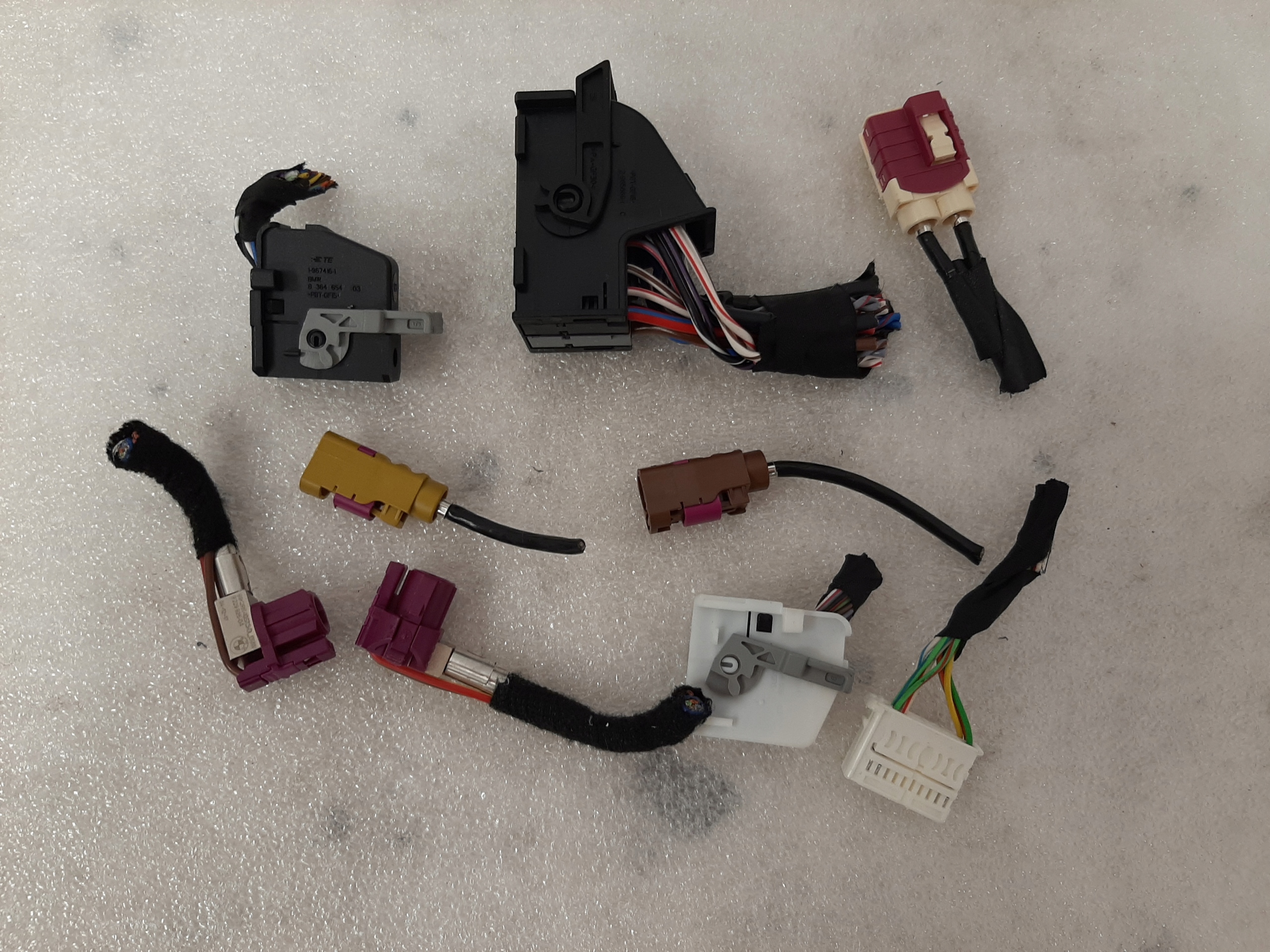 Zestaw Głośników do BMW G14 G15 G16 Harman Kardon - galeria