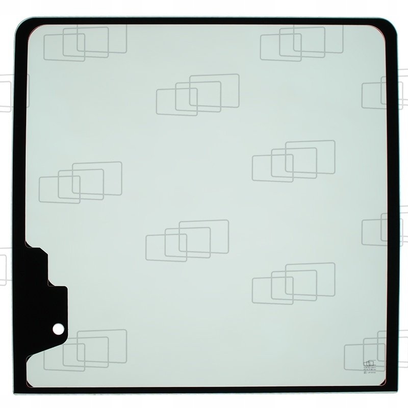 Kubota sklo přední horní RD82946030