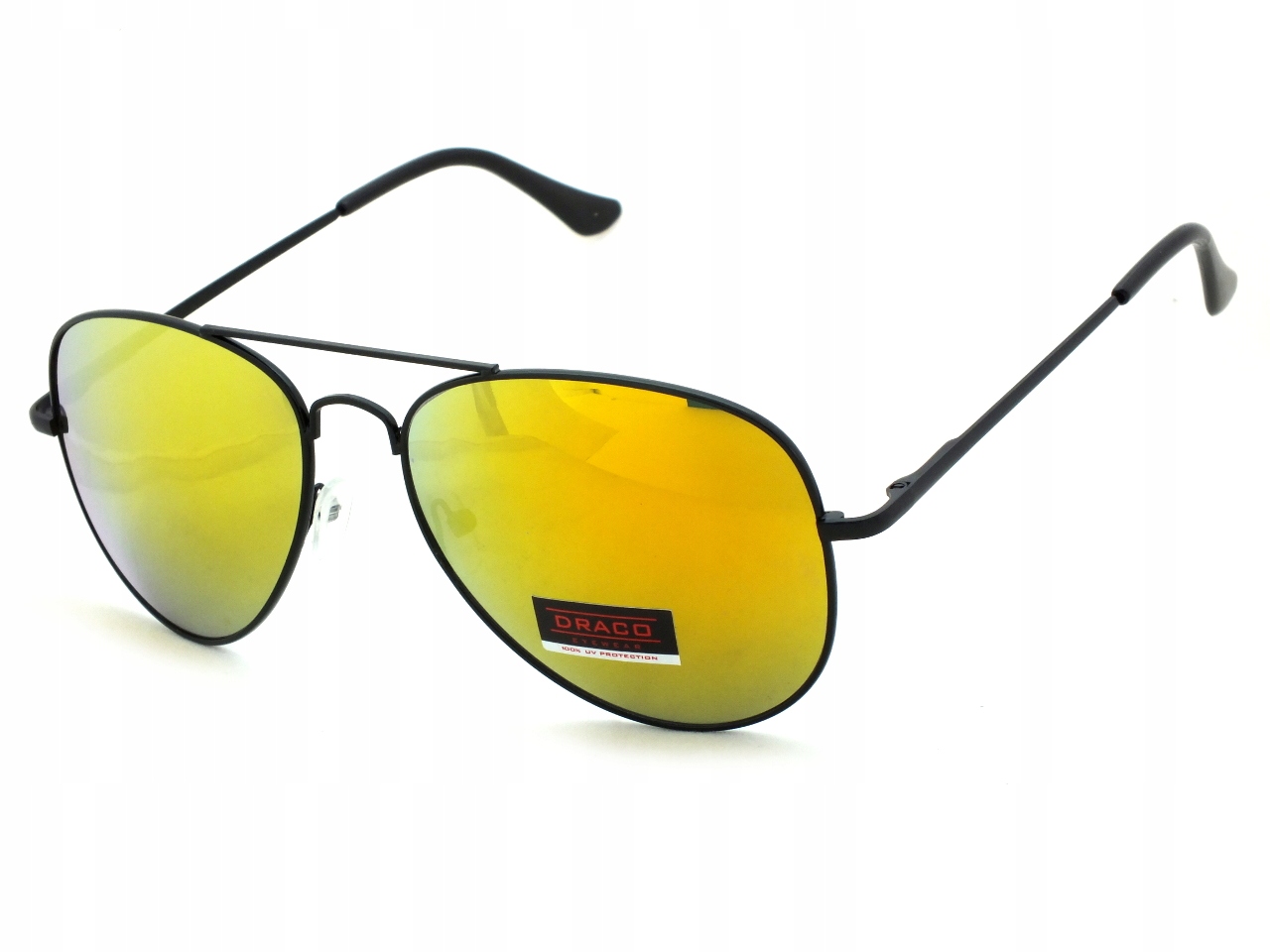 Okulary Słoneczne Lustrzanki Metalowe Sportowe uV EAN (GTIN) 5907714414442