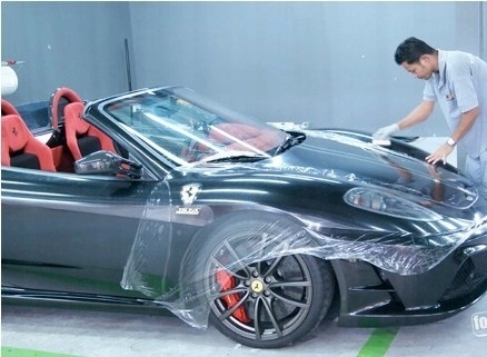 FOLIA OCHRONNA DO DRZWI PRZECIW DRAPANIU 152X50 EAN (GTIN) 6975114268568