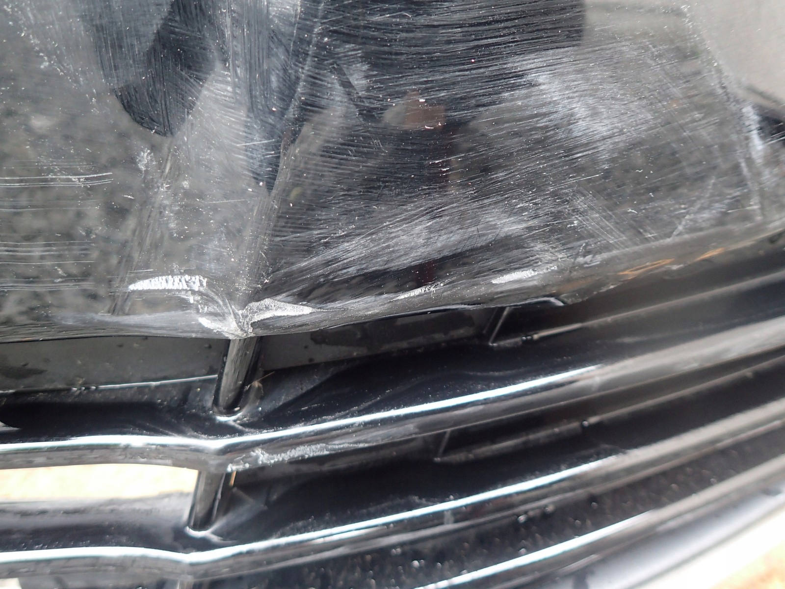 bumper front front FORD S MAX MK1 LIFT 2010