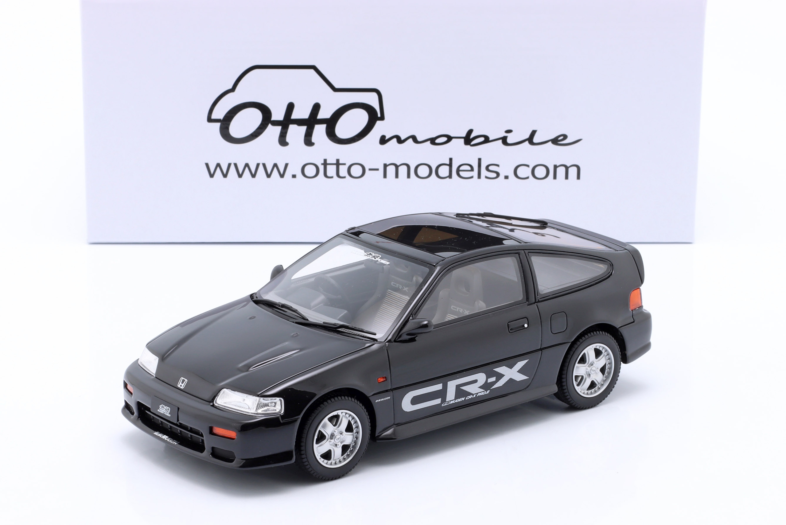 Otto Honda Cr-x PRO.2 Mugen 1989 Black L.E.1/2000 1:18