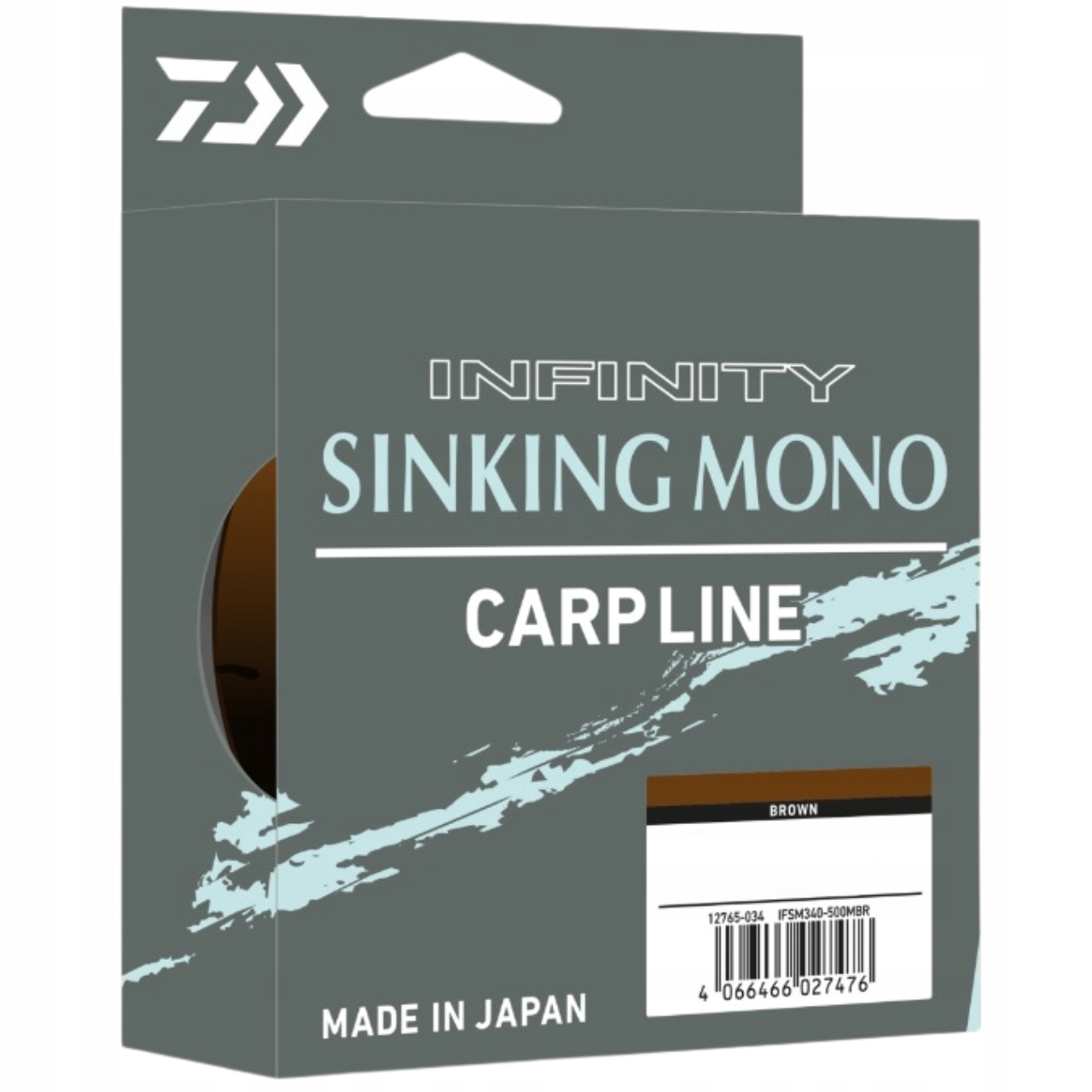 Daiwa Żyłka Infinity Sinking Mono 0.34mm/840m Brązowa