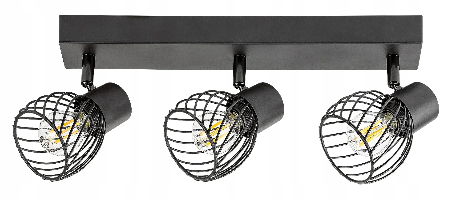 Rabalux Osvětlovací lišta černá E14 3x10W Aberama 73003 IP20