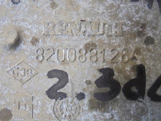 КРОНШТЕЙН ГЕНЕРАТОРА RENAULT MASTER III 2.3 D