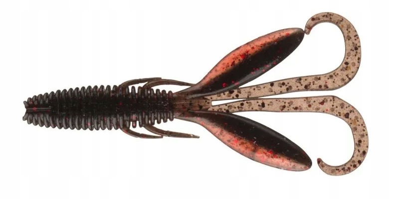 Daiwa Steez Hog 7.6cm Red Crawfish