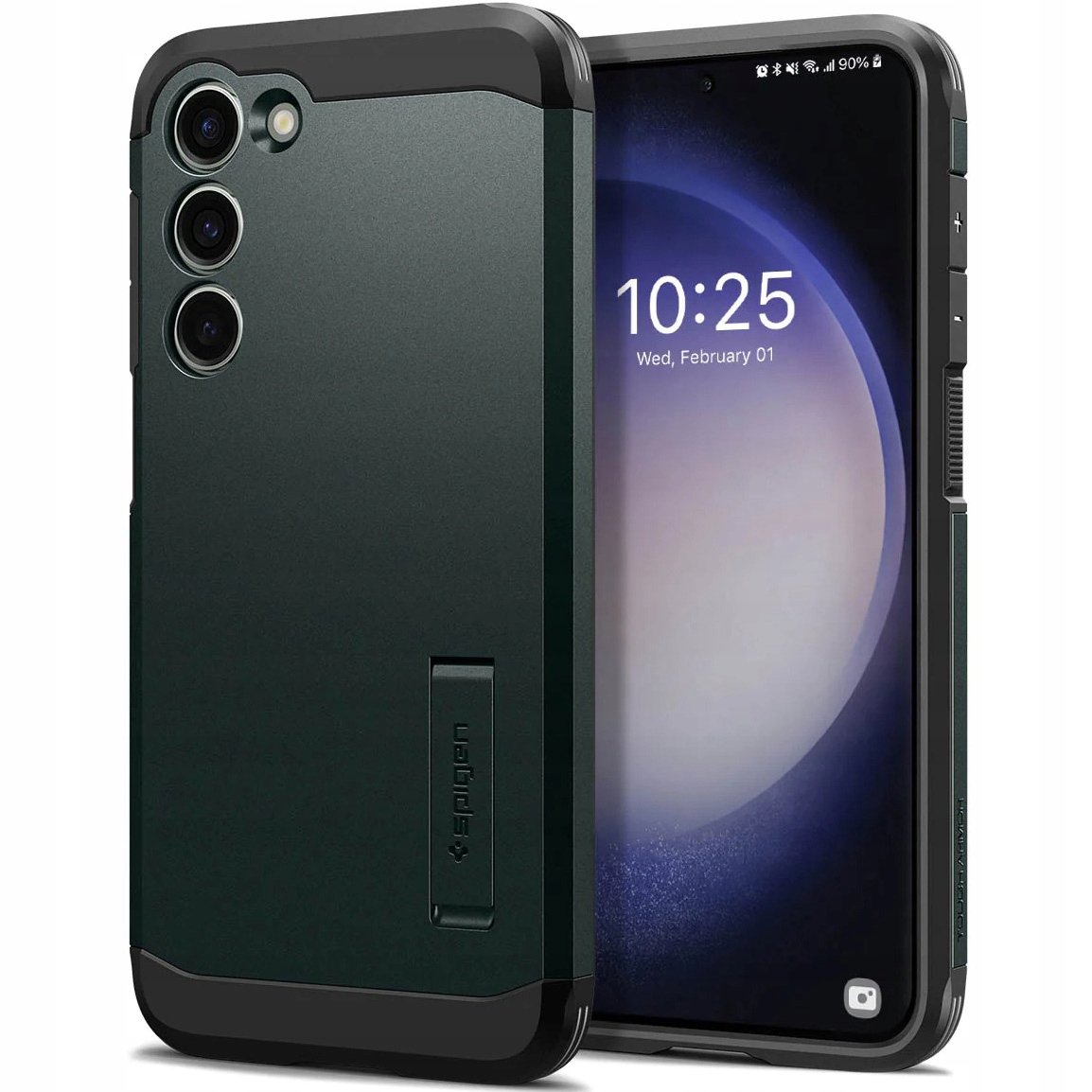 Etui do Galaxy S23 Plus, Spigen Tough, case, cover