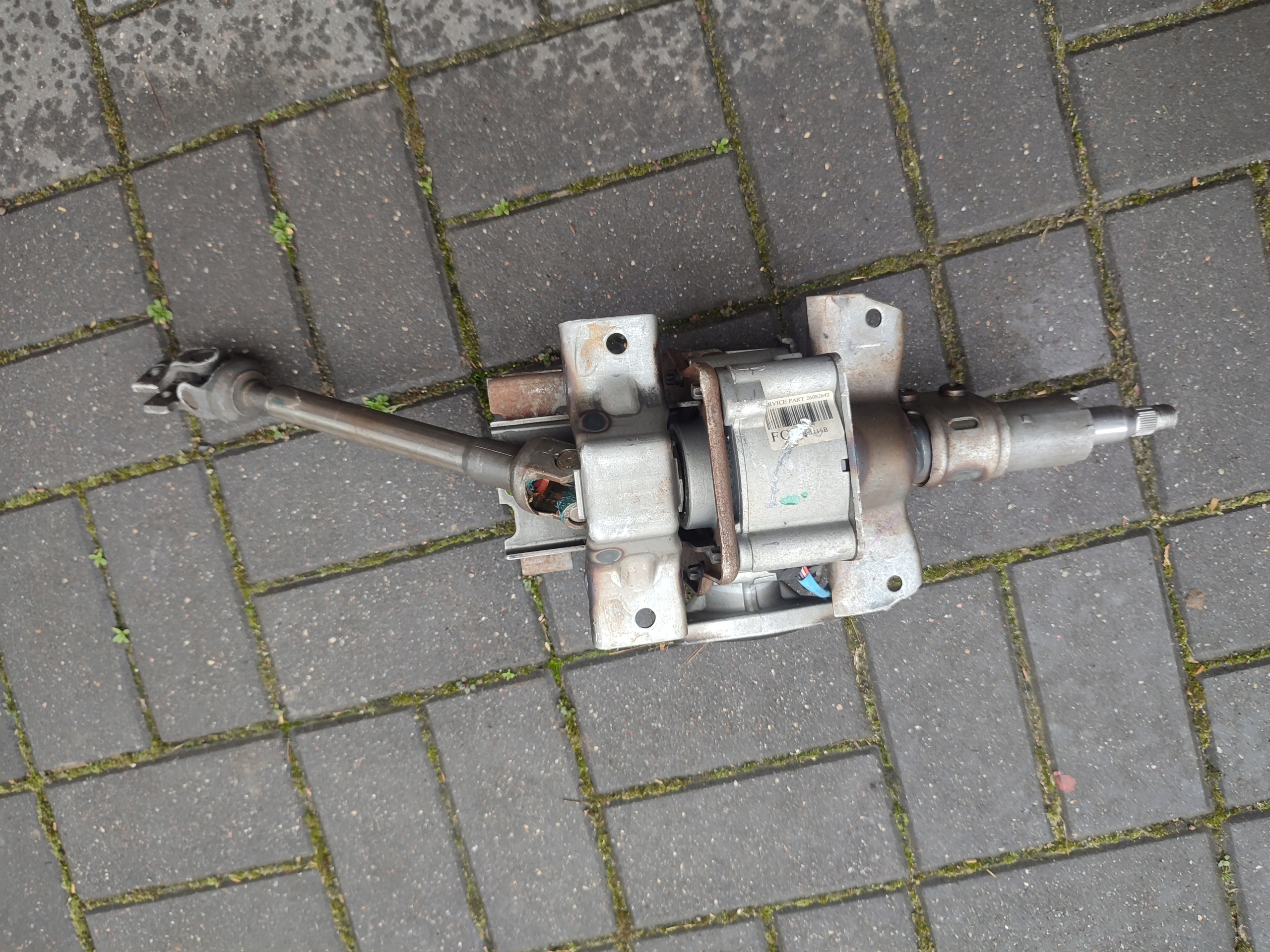 РУЛЕВАЯ КОЛОНКА PUNTO II 26082642