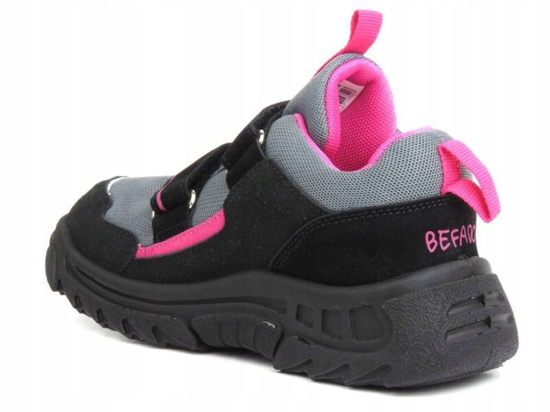 BEFADO buty trekkingowe 515Y008, wodoodporne, wytrzymałe i lekkie r.33 Kolor dodatkowy różowy