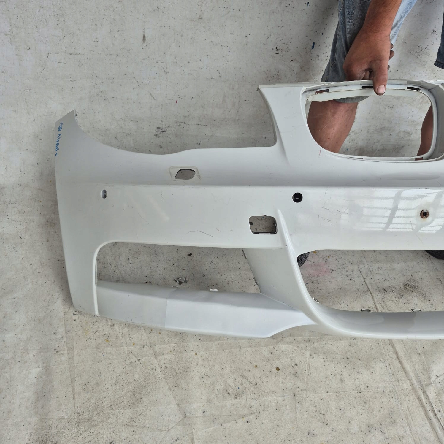 BMW 1 E82 E88 m-packet bumper front front SPR PDC 8045429