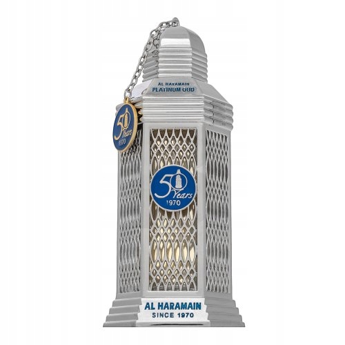 Al Haramain Platinum Oud 50 Years parfémovaná voda unisex 100 ml