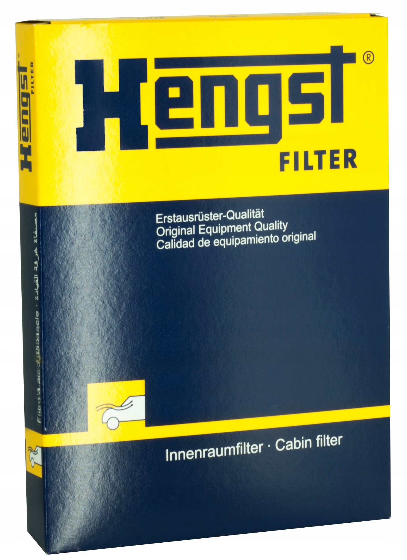 САЛОННИЙ ФІЛЬТР HENGST FILTER E977LB