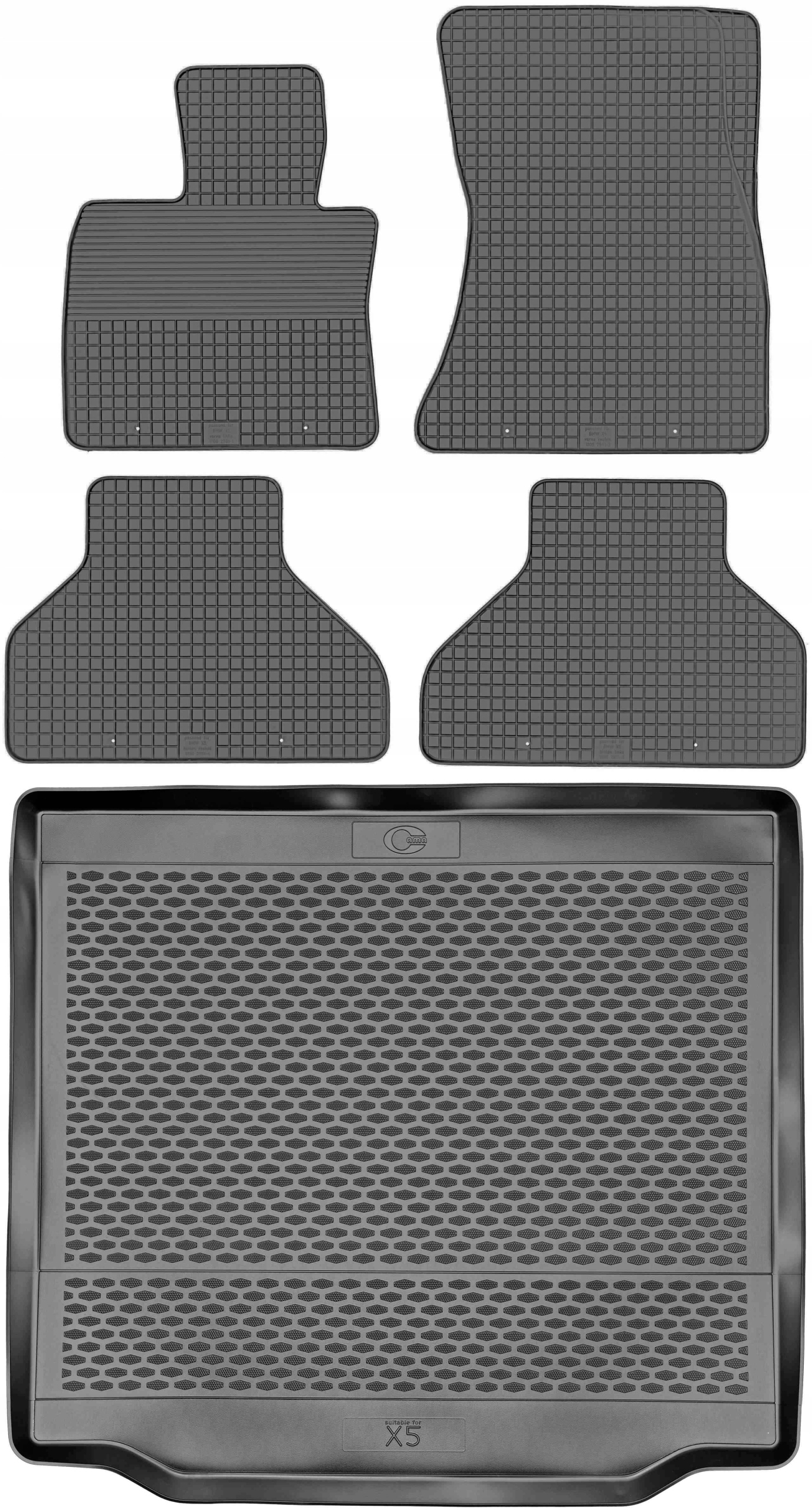 Bmw X5 F15 Suv 2013-2018 Koberce batožinový priestor