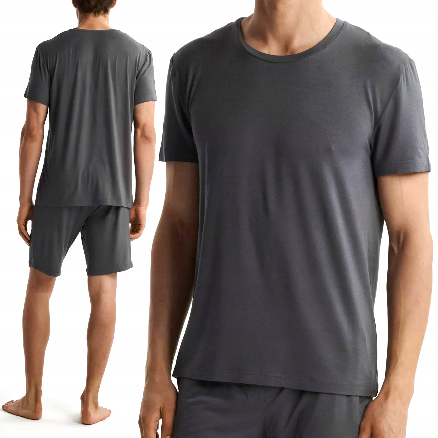 Atlantic BNMP-005 pánské krátké jarní letní pyžamo z Viskózy XL