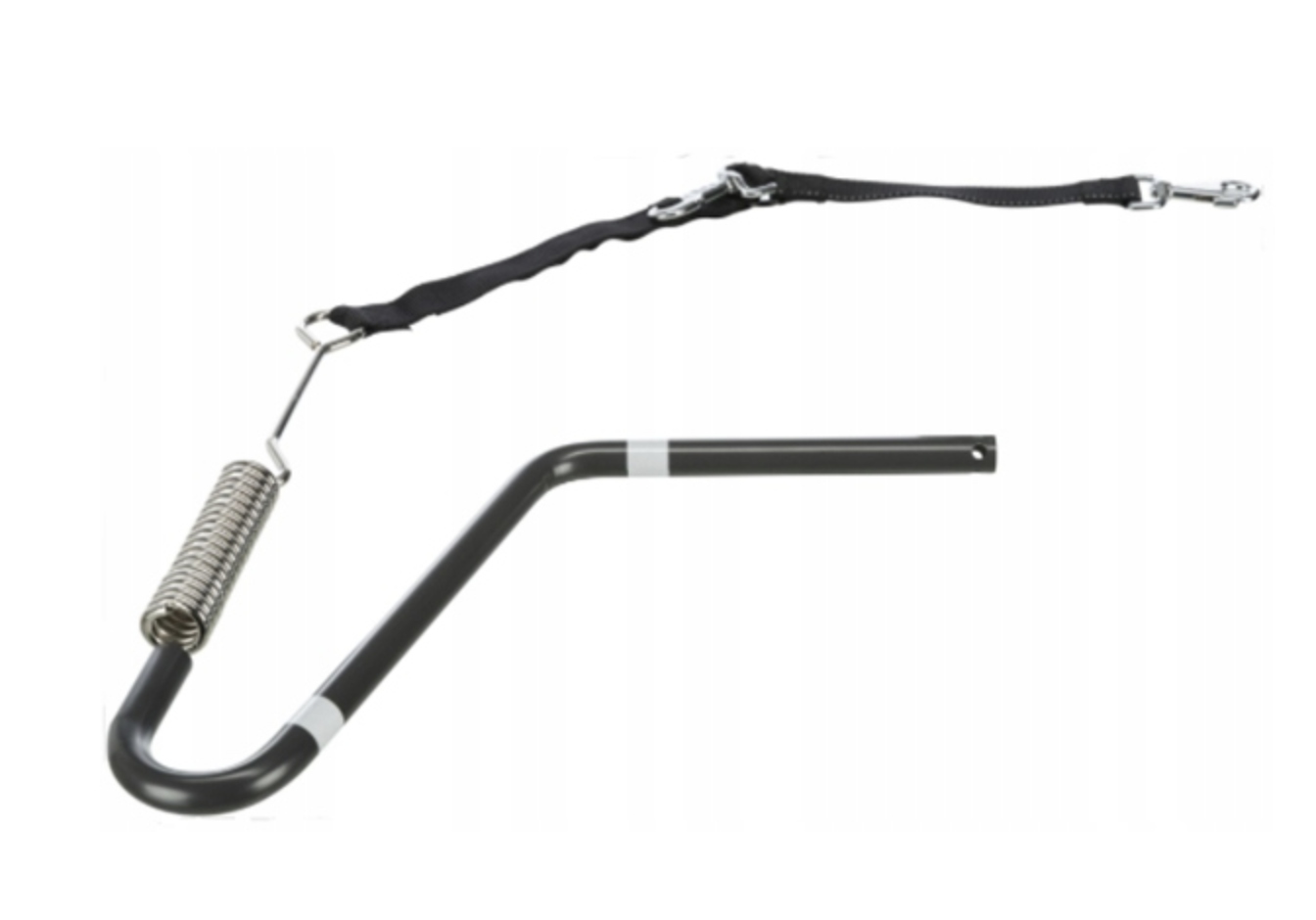 Levně Vodítko Pro Velkého A Středního Psa S Tlumičem Bezpečné