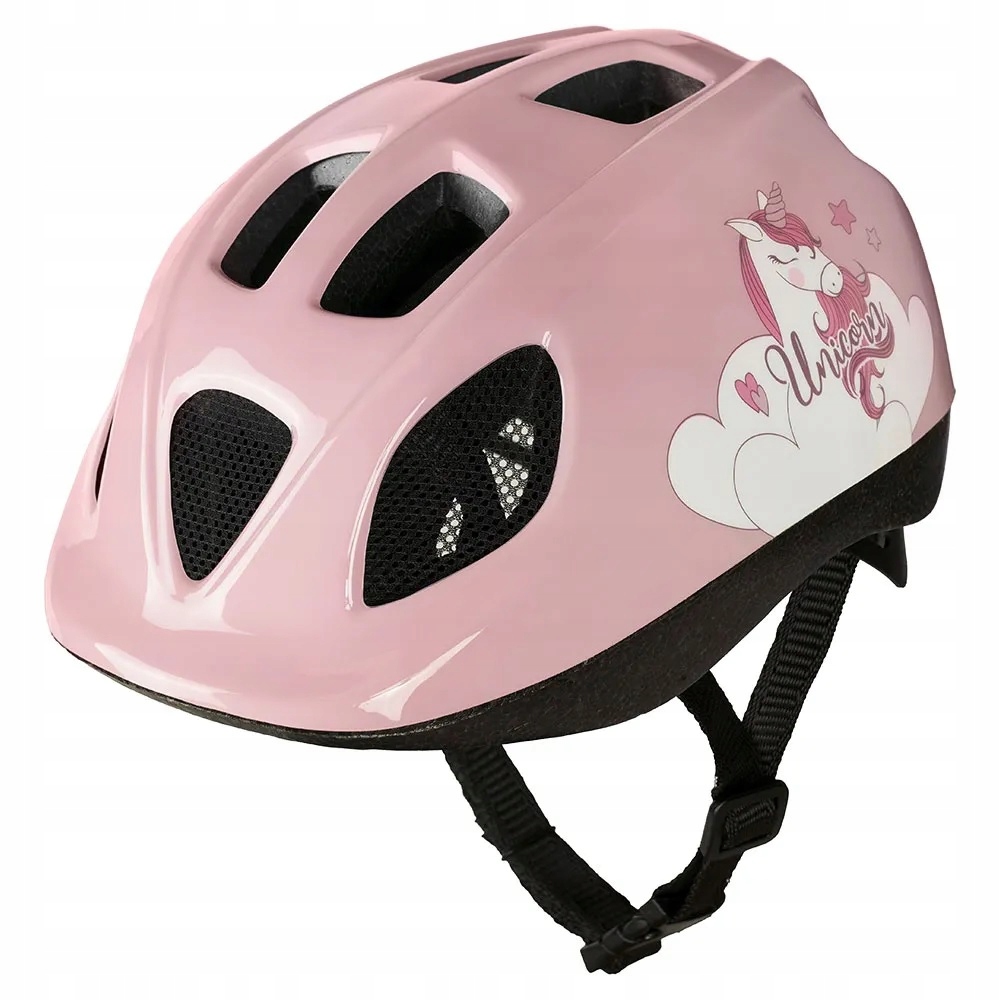 Dětská cyklistická přilba Polisport Sweet Unicorn S 52-56 cm