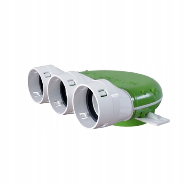 Skrzynka rozprężna 3x75/123mm podłogowa Pe-flex